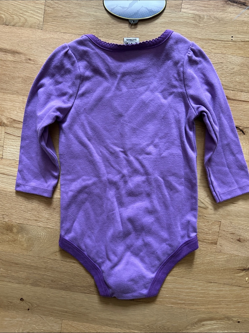 NWT 18M Batgirl Bodysuit - Picture 3 of 3